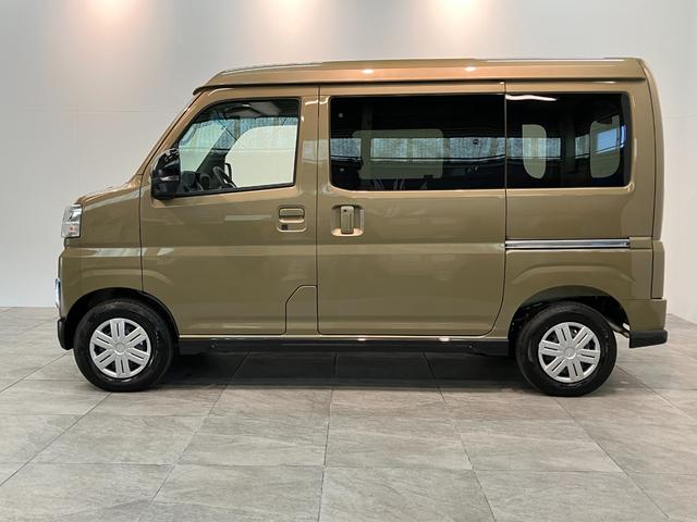 アトレーＲＳ　４ＷＤ　デジタルインナーミラー　届出済未使用車衝突被害軽減ブレーキ　コーナーセンサー　４ＷＤ　ターボ　バックカメラ（ナビ装着時用）　両側電動スライドドア　ＬＥＤ　オートライト　電動格納式ミラー　クルコン　オートエアコン　スマートキー　エコアイドル（滋賀県）の中古車