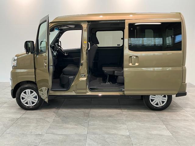 アトレーＲＳ　４ＷＤ　デジタルインナーミラー　届出済未使用車衝突被害軽減ブレーキ　コーナーセンサー　４ＷＤ　ターボ　バックカメラ（ナビ装着時用）　両側電動スライドドア　ＬＥＤ　オートライト　電動格納式ミラー　クルコン　オートエアコン　スマートキー　エコアイドル（滋賀県）の中古車