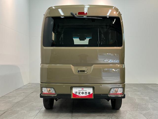 アトレーＲＳ　４ＷＤ　デジタルインナーミラー　届出済未使用車衝突被害軽減ブレーキ　コーナーセンサー　４ＷＤ　ターボ　バックカメラ（ナビ装着時用）　両側電動スライドドア　ＬＥＤ　オートライト　電動格納式ミラー　クルコン　オートエアコン　スマートキー　エコアイドル（滋賀県）の中古車