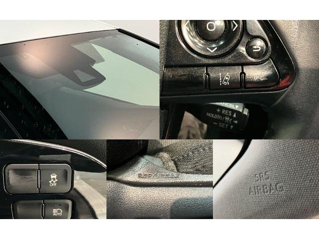 プリウスＳ　９型フルセグナビ　バックカメラ　レーダークルコントヨタセーフティセンス　９型フルセグナビ　バックカメラ　ＤＶＤ再生　Ｂｌｕｅｔｏｏｔｈ　ＥＴＣ　レーダークルーズコントロール　オートエアコン　オートライト　スマートキー　ＬＥＤ（滋賀県）の中古車