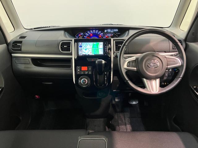 タントカスタムRS SA フルセグナビ バックカメラ 車検整備付衝突被害軽減ブレーキ ターボ フルセグナビ Bluetooth DVD再生 バックカメラ ETC 両側電動スライドドア LED オートライト オートエアコン スマートキー タイヤ4本新品交換済み(滋賀県)の中古車