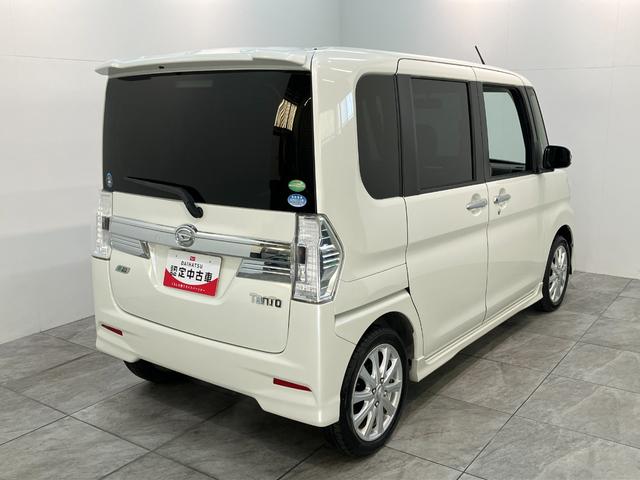 タントカスタムRS SA フルセグナビ バックカメラ 車検整備付衝突被害軽減ブレーキ ターボ フルセグナビ Bluetooth DVD再生 バックカメラ ETC 両側電動スライドドア LED オートライト オートエアコン スマートキー タイヤ4本新品交換済み(滋賀県)の中古車