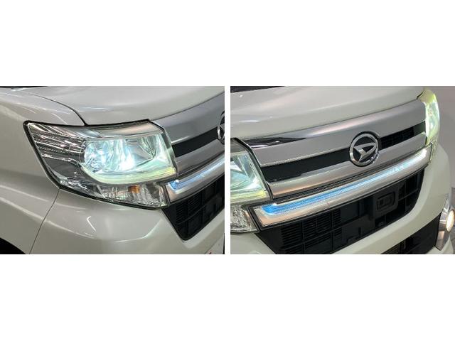 タントカスタムRS SA フルセグナビ バックカメラ 車検整備付衝突被害軽減ブレーキ ターボ フルセグナビ Bluetooth DVD再生 バックカメラ ETC 両側電動スライドドア LED オートライト オートエアコン スマートキー タイヤ4本新品交換済み(滋賀県)の中古車