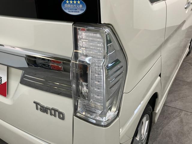 タントカスタムRS SA フルセグナビ バックカメラ 車検整備付衝突被害軽減ブレーキ ターボ フルセグナビ Bluetooth DVD再生 バックカメラ ETC 両側電動スライドドア LED オートライト オートエアコン スマートキー タイヤ4本新品交換済み(滋賀県)の中古車