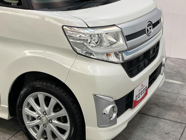 タントカスタムRS SA フルセグナビ バックカメラ 車検整備付衝突被害軽減ブレーキ ターボ フルセグナビ Bluetooth DVD再生 バックカメラ ETC 両側電動スライドドア LED オートライト オートエアコン スマートキー タイヤ4本新品交換済み(滋賀県)の中古車