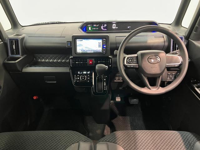 タントカスタムＸ　フルセグナビ　バックカメラ　前後ドラレコ衝突被害軽減ブレーキ　コーナーセンサー　フルセグナビ　Ｂｌｕｅｔｏｏｔｈ　ＤＶＤ　ＵＳＢ　バックカメラ　前後ドラレコ　　両側電動スライドドア　シートヒーター　ＬＥＤ　スマートキー　タイヤ４本新品交換済（滋賀県）の中古車