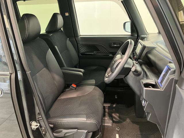 タントカスタムＸ　フルセグナビ　バックカメラ　前後ドラレコ衝突被害軽減ブレーキ　コーナーセンサー　フルセグナビ　Ｂｌｕｅｔｏｏｔｈ　ＤＶＤ　ＵＳＢ　バックカメラ　前後ドラレコ　　両側電動スライドドア　シートヒーター　ＬＥＤ　スマートキー　タイヤ４本新品交換済（滋賀県）の中古車