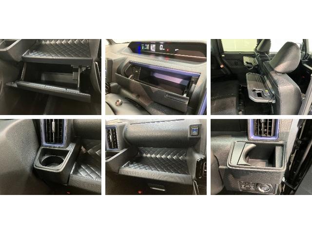 タントカスタムＸ　フルセグナビ　バックカメラ　前後ドラレコ衝突被害軽減ブレーキ　コーナーセンサー　フルセグナビ　Ｂｌｕｅｔｏｏｔｈ　ＤＶＤ　ＵＳＢ　バックカメラ　前後ドラレコ　　両側電動スライドドア　シートヒーター　ＬＥＤ　スマートキー　タイヤ４本新品交換済（滋賀県）の中古車