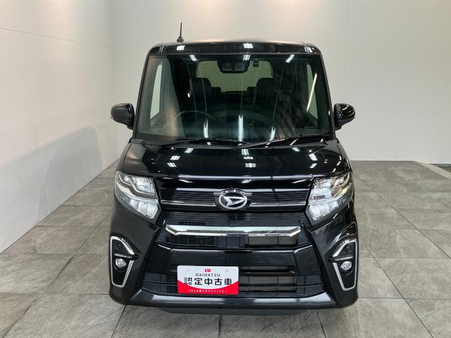 タントカスタムＸ　フルセグナビ　バックカメラ　前後ドラレコ衝突被害軽減ブレーキ　コーナーセンサー　フルセグナビ　Ｂｌｕｅｔｏｏｔｈ　ＤＶＤ　ＵＳＢ　バックカメラ　前後ドラレコ　　両側電動スライドドア　シートヒーター　ＬＥＤ　スマートキー　タイヤ４本新品交換済（滋賀県）の中古車