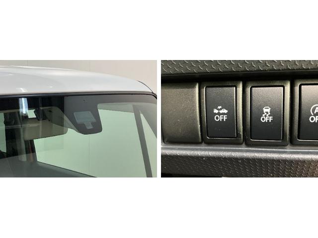 ハスラーＧターボ　４ＷＤ　スマートキー　ＥＴＣ　シートヒーター衝突被害軽減ブレーキ　ＣＤステレオ　ＥＴＣ　シートヒーター　オートエアコン　スマートキー　電動格納式ミラー　マニュアルレベリング　エコアイドル　ダウンヒルアシストコントロール（滋賀県）の中古車