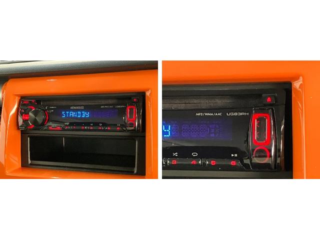 ハスラーＧターボ　４ＷＤ　スマートキー　ＥＴＣ　シートヒーター衝突被害軽減ブレーキ　ＣＤステレオ　ＥＴＣ　シートヒーター　オートエアコン　スマートキー　電動格納式ミラー　マニュアルレベリング　エコアイドル　ダウンヒルアシストコントロール（滋賀県）の中古車