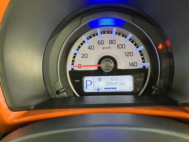 ハスラーＧターボ　４ＷＤ　スマートキー　ＥＴＣ　シートヒーター衝突被害軽減ブレーキ　ＣＤステレオ　ＥＴＣ　シートヒーター　オートエアコン　スマートキー　電動格納式ミラー　マニュアルレベリング　エコアイドル　ダウンヒルアシストコントロール（滋賀県）の中古車