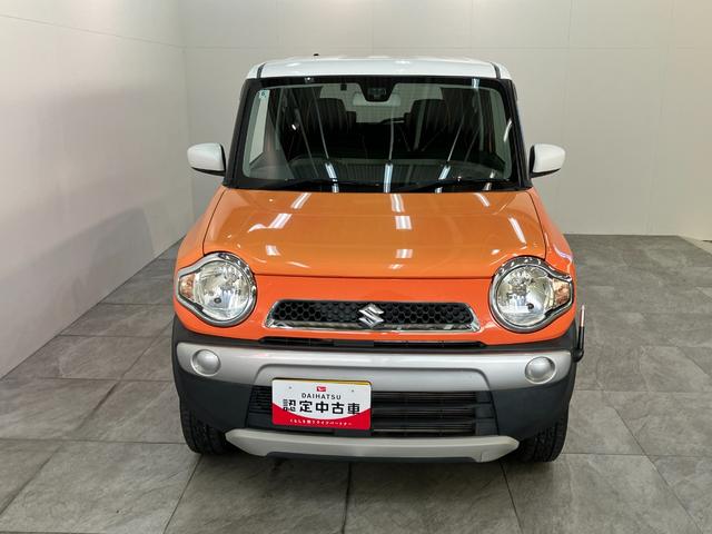 ハスラーＧターボ　４ＷＤ　スマートキー　ＥＴＣ　シートヒーター衝突被害軽減ブレーキ　ＣＤステレオ　ＥＴＣ　シートヒーター　オートエアコン　スマートキー　電動格納式ミラー　マニュアルレベリング　エコアイドル　ダウンヒルアシストコントロール（滋賀県）の中古車