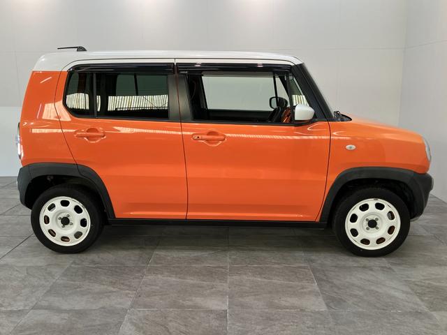 ハスラーＧターボ　４ＷＤ　スマートキー　ＥＴＣ　シートヒーター衝突被害軽減ブレーキ　ＣＤステレオ　ＥＴＣ　シートヒーター　オートエアコン　スマートキー　電動格納式ミラー　マニュアルレベリング　エコアイドル　ダウンヒルアシストコントロール（滋賀県）の中古車