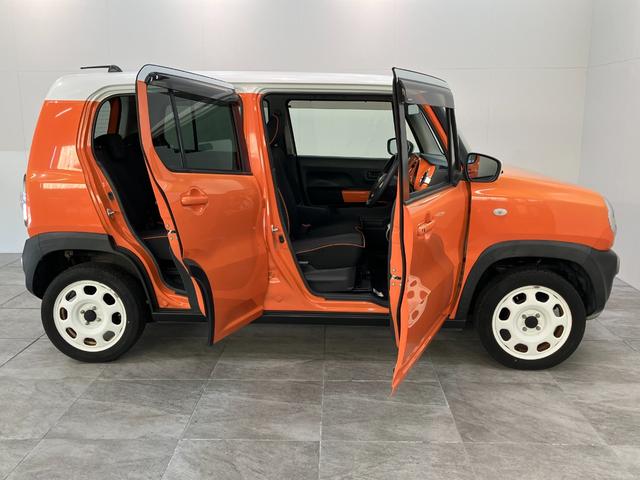 ハスラーＧターボ　４ＷＤ　スマートキー　ＥＴＣ　シートヒーター衝突被害軽減ブレーキ　ＣＤステレオ　ＥＴＣ　シートヒーター　オートエアコン　スマートキー　電動格納式ミラー　マニュアルレベリング　エコアイドル　ダウンヒルアシストコントロール（滋賀県）の中古車