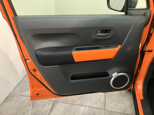 ハスラーＧターボ　４ＷＤ　スマートキー　ＥＴＣ　シートヒーター衝突被害軽減ブレーキ　ＣＤステレオ　ＥＴＣ　シートヒーター　オートエアコン　スマートキー　電動格納式ミラー　マニュアルレベリング　エコアイドル　ダウンヒルアシストコントロール（滋賀県）の中古車