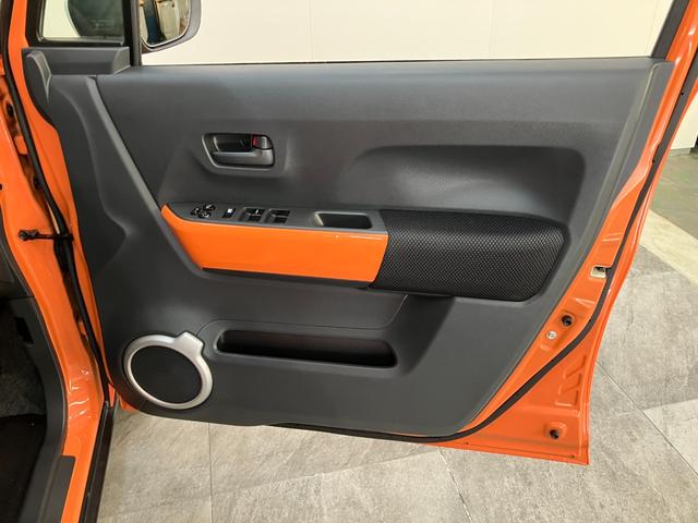 ハスラーＧターボ　４ＷＤ　スマートキー　ＥＴＣ　シートヒーター衝突被害軽減ブレーキ　ＣＤステレオ　ＥＴＣ　シートヒーター　オートエアコン　スマートキー　電動格納式ミラー　マニュアルレベリング　エコアイドル　ダウンヒルアシストコントロール（滋賀県）の中古車