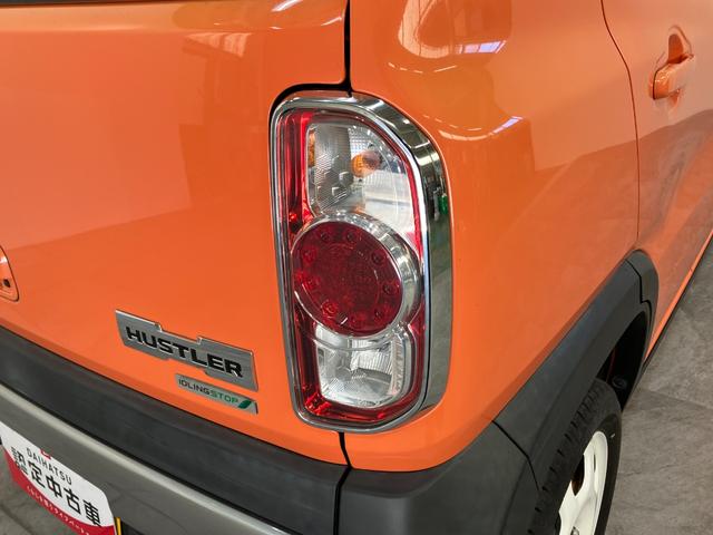 ハスラーＧターボ　４ＷＤ　スマートキー　ＥＴＣ　シートヒーター衝突被害軽減ブレーキ　ＣＤステレオ　ＥＴＣ　シートヒーター　オートエアコン　スマートキー　電動格納式ミラー　マニュアルレベリング　エコアイドル　ダウンヒルアシストコントロール（滋賀県）の中古車