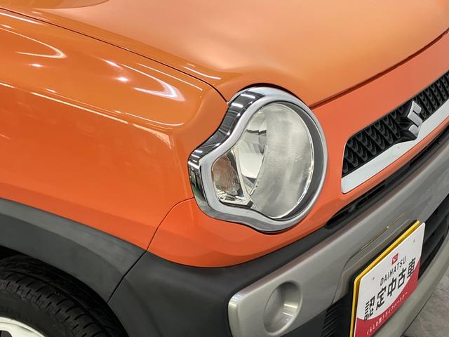 ハスラーＧターボ　４ＷＤ　スマートキー　ＥＴＣ　シートヒーター衝突被害軽減ブレーキ　ＣＤステレオ　ＥＴＣ　シートヒーター　オートエアコン　スマートキー　電動格納式ミラー　マニュアルレベリング　エコアイドル　ダウンヒルアシストコントロール（滋賀県）の中古車