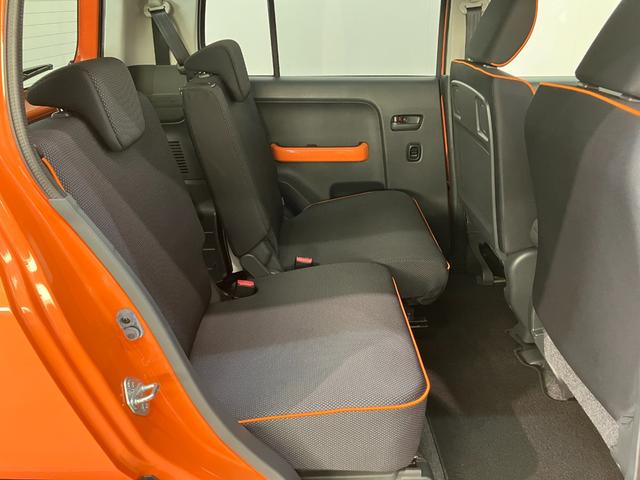 ハスラーＧターボ　４ＷＤ　スマートキー　ＥＴＣ　シートヒーター衝突被害軽減ブレーキ　ＣＤステレオ　ＥＴＣ　シートヒーター　オートエアコン　スマートキー　電動格納式ミラー　マニュアルレベリング　エコアイドル　ダウンヒルアシストコントロール（滋賀県）の中古車