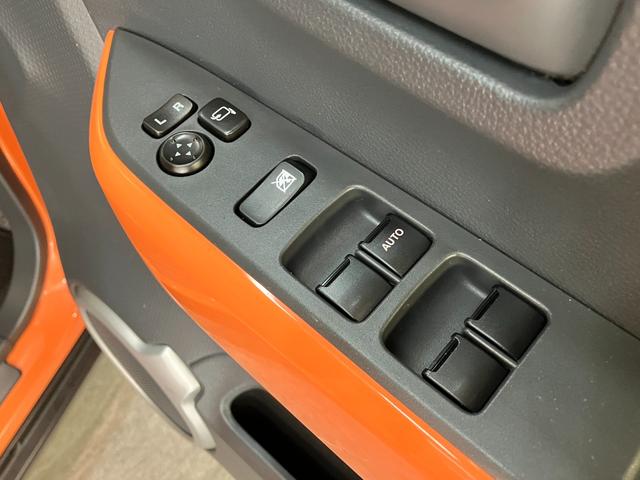 ハスラーＧターボ　４ＷＤ　スマートキー　ＥＴＣ　シートヒーター衝突被害軽減ブレーキ　ＣＤステレオ　ＥＴＣ　シートヒーター　オートエアコン　スマートキー　電動格納式ミラー　マニュアルレベリング　エコアイドル　ダウンヒルアシストコントロール（滋賀県）の中古車