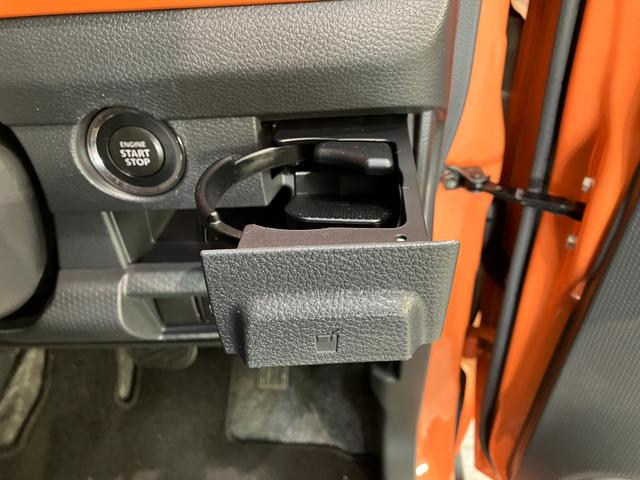 ハスラーＧターボ　４ＷＤ　スマートキー　ＥＴＣ　シートヒーター衝突被害軽減ブレーキ　ＣＤステレオ　ＥＴＣ　シートヒーター　オートエアコン　スマートキー　電動格納式ミラー　マニュアルレベリング　エコアイドル　ダウンヒルアシストコントロール（滋賀県）の中古車