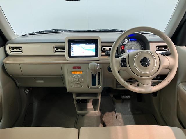 アルトラパンＸ　ナビ　パノラマカメラ　前後ドラレコ　シートヒーター衝突被害軽減ブレーキ　フルセグナビ　パノラマカメラ　前後ドラレコ　Ｂｌｕｅｔｏｏｔｈ　ＵＳＢ　運転席シートヒーター　ＨＩＤ　オートライト　オートエアコン　電動格納式ミラー　スマートキー　エコアイドル（滋賀県）の中古車