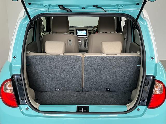 アルトラパンＸ　ナビ　パノラマカメラ　前後ドラレコ　シートヒーター衝突被害軽減ブレーキ　フルセグナビ　パノラマカメラ　前後ドラレコ　Ｂｌｕｅｔｏｏｔｈ　ＵＳＢ　運転席シートヒーター　ＨＩＤ　オートライト　オートエアコン　電動格納式ミラー　スマートキー　エコアイドル（滋賀県）の中古車