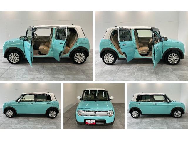 アルトラパンＸ　ナビ　パノラマカメラ　前後ドラレコ　シートヒーター衝突被害軽減ブレーキ　フルセグナビ　パノラマカメラ　前後ドラレコ　Ｂｌｕｅｔｏｏｔｈ　ＵＳＢ　運転席シートヒーター　ＨＩＤ　オートライト　オートエアコン　電動格納式ミラー　スマートキー　エコアイドル（滋賀県）の中古車