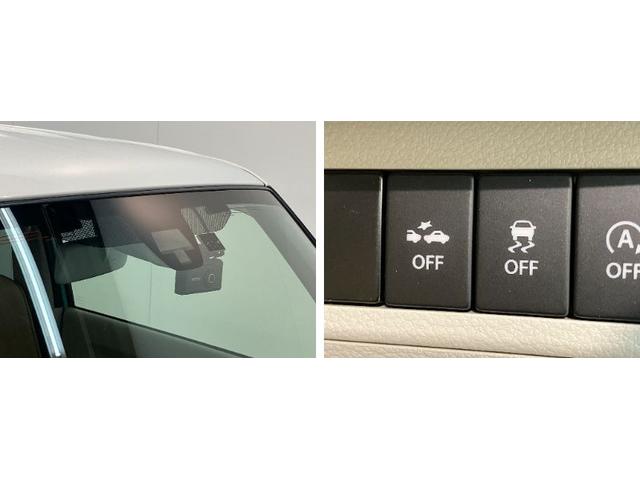 アルトラパンＸ　ナビ　パノラマカメラ　前後ドラレコ　シートヒーター衝突被害軽減ブレーキ　フルセグナビ　パノラマカメラ　前後ドラレコ　Ｂｌｕｅｔｏｏｔｈ　ＵＳＢ　運転席シートヒーター　ＨＩＤ　オートライト　オートエアコン　電動格納式ミラー　スマートキー　エコアイドル（滋賀県）の中古車