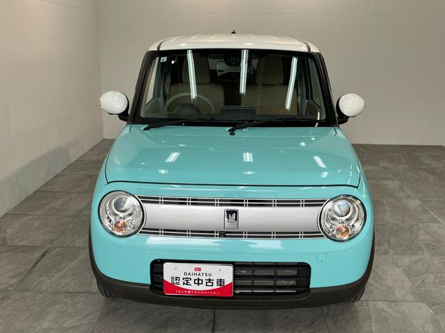 アルトラパンＸ　ナビ　パノラマカメラ　前後ドラレコ　シートヒーター衝突被害軽減ブレーキ　フルセグナビ　パノラマカメラ　前後ドラレコ　Ｂｌｕｅｔｏｏｔｈ　ＵＳＢ　運転席シートヒーター　ＨＩＤ　オートライト　オートエアコン　電動格納式ミラー　スマートキー　エコアイドル（滋賀県）の中古車