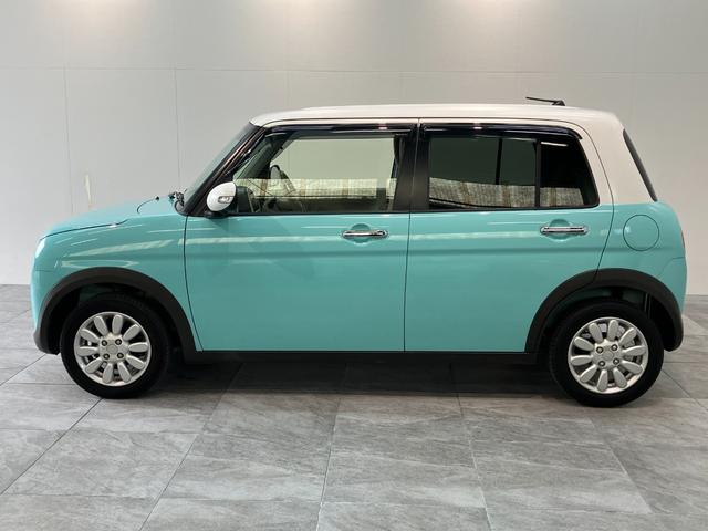 アルトラパンＸ　ナビ　パノラマカメラ　前後ドラレコ　シートヒーター衝突被害軽減ブレーキ　フルセグナビ　パノラマカメラ　前後ドラレコ　Ｂｌｕｅｔｏｏｔｈ　ＵＳＢ　運転席シートヒーター　ＨＩＤ　オートライト　オートエアコン　電動格納式ミラー　スマートキー　エコアイドル（滋賀県）の中古車