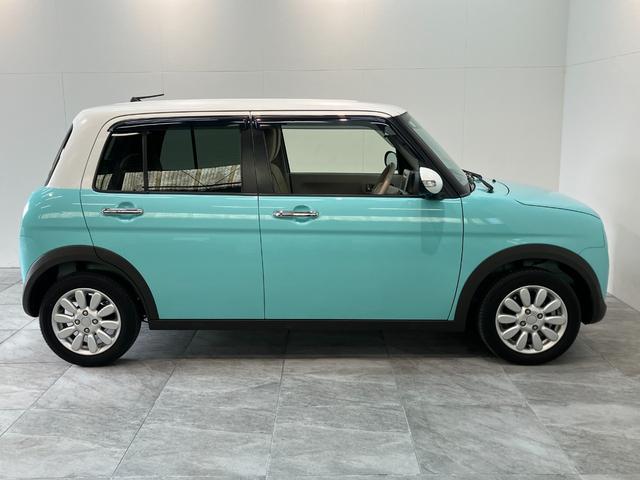 アルトラパンＸ　ナビ　パノラマカメラ　前後ドラレコ　シートヒーター衝突被害軽減ブレーキ　フルセグナビ　パノラマカメラ　前後ドラレコ　Ｂｌｕｅｔｏｏｔｈ　ＵＳＢ　運転席シートヒーター　ＨＩＤ　オートライト　オートエアコン　電動格納式ミラー　スマートキー　エコアイドル（滋賀県）の中古車