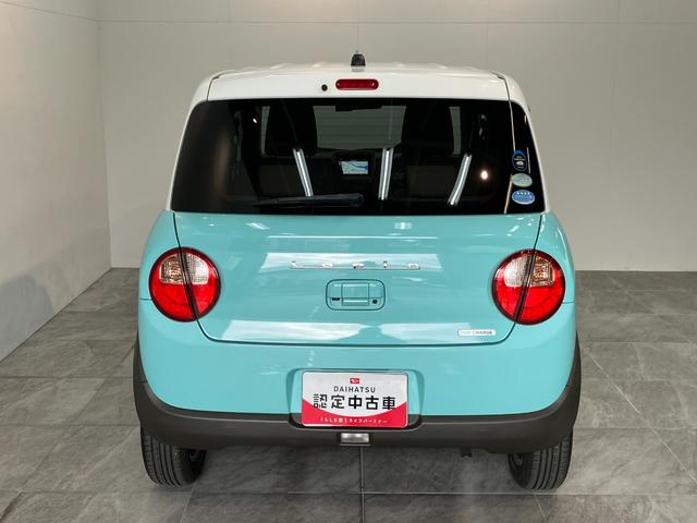 アルトラパンＸ　ナビ　パノラマカメラ　前後ドラレコ　シートヒーター衝突被害軽減ブレーキ　フルセグナビ　パノラマカメラ　前後ドラレコ　Ｂｌｕｅｔｏｏｔｈ　ＵＳＢ　運転席シートヒーター　ＨＩＤ　オートライト　オートエアコン　電動格納式ミラー　スマートキー　エコアイドル（滋賀県）の中古車