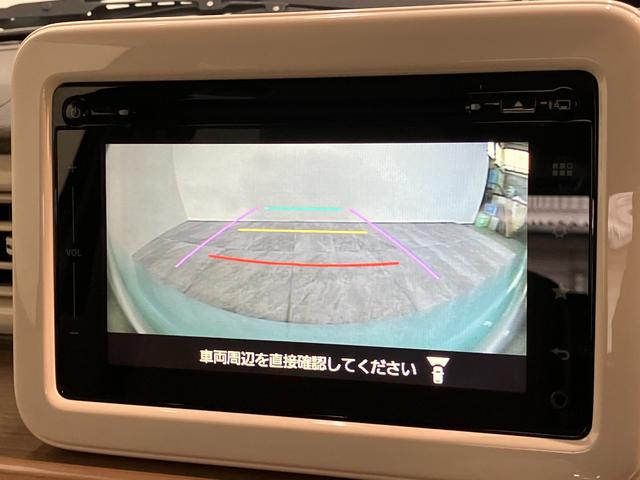 アルトラパンＸ　ナビ　パノラマカメラ　前後ドラレコ　シートヒーター衝突被害軽減ブレーキ　フルセグナビ　パノラマカメラ　前後ドラレコ　Ｂｌｕｅｔｏｏｔｈ　ＵＳＢ　運転席シートヒーター　ＨＩＤ　オートライト　オートエアコン　電動格納式ミラー　スマートキー　エコアイドル（滋賀県）の中古車