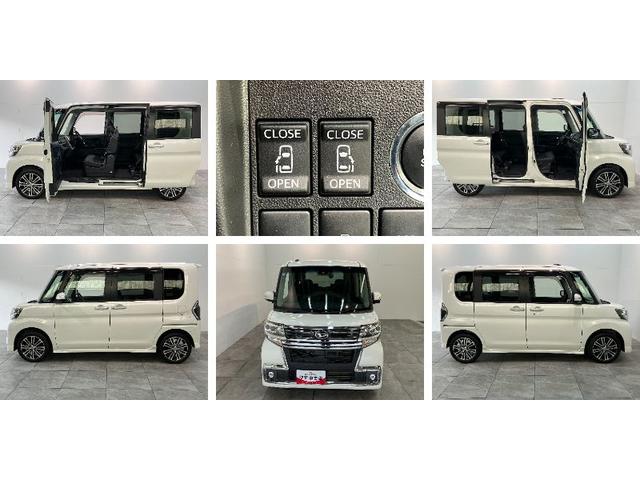 タントカスタムＲＳトップエディションＳＡ２　フルセグナビ　ドラレコ衝突被害軽減ブレーキ　ターボ　フルセグナビ　Ｂｌｕｅｔｏｏｔｈ　ＤＶＤ再生　バックカメラ　ドラレコ　ＥＴＣ　両側電動スライドドア　ＬＥＤ　オートエアコン　電動格納式ミラー　スマートキー　エコアイドル（滋賀県）の中古車