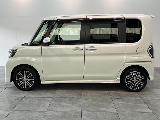 タントカスタムＲＳトップエディションＳＡ２　フルセグナビ　ドラレコ衝突被害軽減ブレーキ　ターボ　フルセグナビ　Ｂｌｕｅｔｏｏｔｈ　ＤＶＤ再生　バックカメラ　ドラレコ　ＥＴＣ　両側電動スライドドア　ＬＥＤ　オートエアコン　電動格納式ミラー　スマートキー　エコアイドル（滋賀県）の中古車