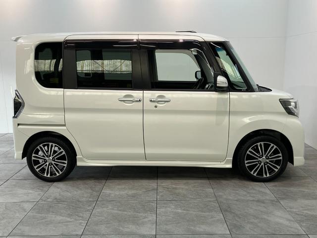 タントカスタムＲＳトップエディションＳＡ２　フルセグナビ　ドラレコ衝突被害軽減ブレーキ　ターボ　フルセグナビ　Ｂｌｕｅｔｏｏｔｈ　ＤＶＤ再生　バックカメラ　ドラレコ　ＥＴＣ　両側電動スライドドア　ＬＥＤ　オートエアコン　電動格納式ミラー　スマートキー　エコアイドル（滋賀県）の中古車