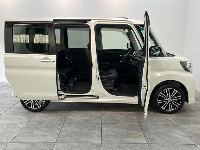 タントカスタムＲＳトップエディションＳＡ２　フルセグナビ　ドラレコ衝突被害軽減ブレーキ　ターボ　フルセグナビ　Ｂｌｕｅｔｏｏｔｈ　ＤＶＤ再生　バックカメラ　ドラレコ　ＥＴＣ　両側電動スライドドア　ＬＥＤ　オートエアコン　電動格納式ミラー　スマートキー　エコアイドル（滋賀県）の中古車