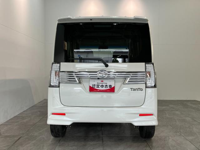 タントカスタムＲＳトップエディションＳＡ２　フルセグナビ　ドラレコ衝突被害軽減ブレーキ　ターボ　フルセグナビ　Ｂｌｕｅｔｏｏｔｈ　ＤＶＤ再生　バックカメラ　ドラレコ　ＥＴＣ　両側電動スライドドア　ＬＥＤ　オートエアコン　電動格納式ミラー　スマートキー　エコアイドル（滋賀県）の中古車