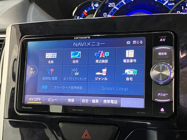 タントカスタムＲＳトップエディションＳＡ２　フルセグナビ　ドラレコ衝突被害軽減ブレーキ　ターボ　フルセグナビ　Ｂｌｕｅｔｏｏｔｈ　ＤＶＤ再生　バックカメラ　ドラレコ　ＥＴＣ　両側電動スライドドア　ＬＥＤ　オートエアコン　電動格納式ミラー　スマートキー　エコアイドル（滋賀県）の中古車