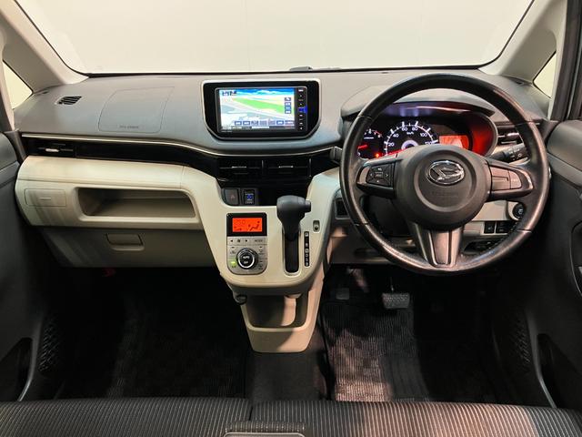 ムーヴＸリミテッド２ＳＡ３　フルセグナビ　バックカメラ　ドラレコ衝突被害軽減ブレーキ　フルセグナビ　バックカメラ　ＤＶＤ再生　Ｂｌｕｅｔｏｏｔｈ　ＵＳＢ　ドラレコ　シートヒーター　ＬＥＤヘッドライト　オートライト　オートエアコン　スマートキー　エコアイドル（滋賀県）の中古車