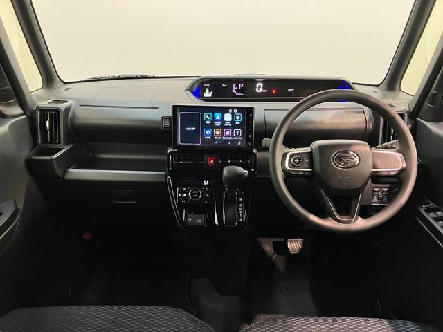 タントカスタムＸ　９型ディスプレイオーディオ　両側パワスラ衝突被害軽減ブレーキ　コーナーセンサー　９型ディスプレイオーディオ　フルセグ　Ｂｌｕｅｔｏｏｔｈ　ＵＳＢ　バックカメラ　両側電動スライドドア　前席シートヒーター　ＬＥＤヘッドライト　スマートキー（滋賀県）の中古車