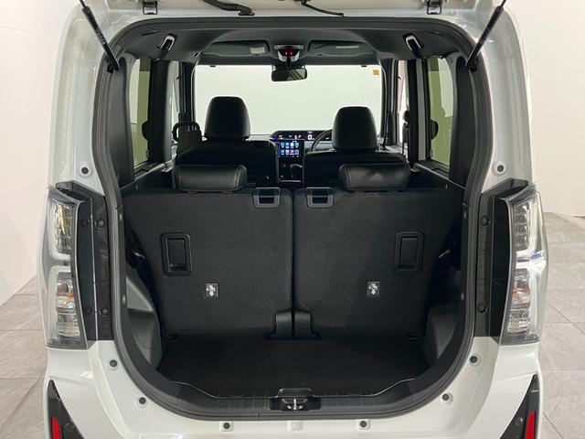 タントカスタムＸ　９型ディスプレイオーディオ　両側パワスラ衝突被害軽減ブレーキ　コーナーセンサー　９型ディスプレイオーディオ　フルセグ　Ｂｌｕｅｔｏｏｔｈ　ＵＳＢ　バックカメラ　両側電動スライドドア　前席シートヒーター　ＬＥＤヘッドライト　スマートキー（滋賀県）の中古車