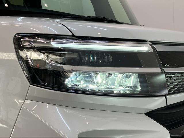 タントカスタムＸ　９型ディスプレイオーディオ　両側パワスラ衝突被害軽減ブレーキ　コーナーセンサー　９型ディスプレイオーディオ　フルセグ　Ｂｌｕｅｔｏｏｔｈ　ＵＳＢ　バックカメラ　両側電動スライドドア　前席シートヒーター　ＬＥＤヘッドライト　スマートキー（滋賀県）の中古車