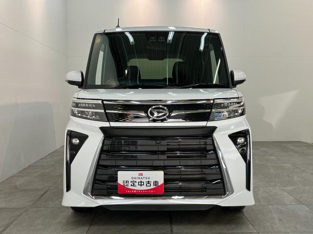 タントカスタムＸ　９型ディスプレイオーディオ　両側パワスラ衝突被害軽減ブレーキ　コーナーセンサー　９型ディスプレイオーディオ　フルセグ　Ｂｌｕｅｔｏｏｔｈ　ＵＳＢ　バックカメラ　両側電動スライドドア　前席シートヒーター　ＬＥＤヘッドライト　スマートキー（滋賀県）の中古車