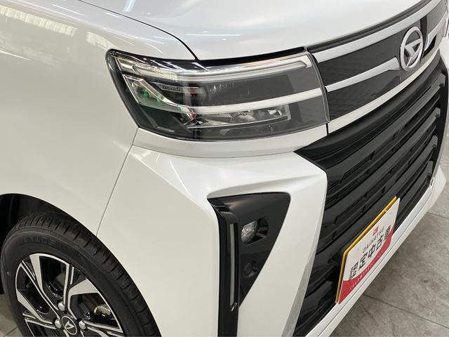 タントカスタムＸ　９型ディスプレイオーディオ　両側パワスラ衝突被害軽減ブレーキ　コーナーセンサー　９型ディスプレイオーディオ　フルセグ　Ｂｌｕｅｔｏｏｔｈ　ＵＳＢ　バックカメラ　両側電動スライドドア　前席シートヒーター　ＬＥＤヘッドライト　スマートキー（滋賀県）の中古車