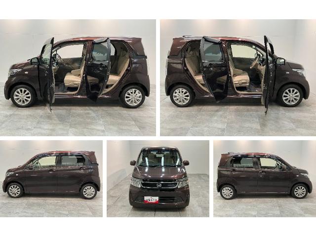 Ｎ−ＷＧＮＧ・Ａパッケージ　スマートキー　ドラレコ　ＨＩＤ　車検整備付衝突被害軽減ブレーキ　ＣＤステレオ　ドラレコ　オートエアコン　ＨＩＤ　オートライト　電動格納式ミラー　スマートキー　タイヤ４本新品交換済み（滋賀県）の中古車