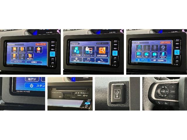 タントカスタムＸ　フルセグナビ　バックカメラ　両側電動スライドドア衝突被害軽減ブレーキ　コーナーセンサー　フルセグナビ　Ｂｌｕｅｔｏｏｔｈ　ＤＶＤ再生　ＵＳＢ　バックカメラ　両側電動スライドドア　前席シートヒーター　ＬＥＤ　スマートキー　エコアイドル（滋賀県）の中古車