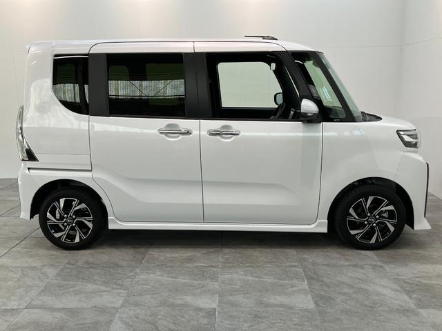 タントカスタムＸ　フルセグナビ　バックカメラ　両側電動スライドドア衝突被害軽減ブレーキ　コーナーセンサー　フルセグナビ　Ｂｌｕｅｔｏｏｔｈ　ＤＶＤ再生　ＵＳＢ　バックカメラ　両側電動スライドドア　前席シートヒーター　ＬＥＤ　スマートキー　エコアイドル（滋賀県）の中古車